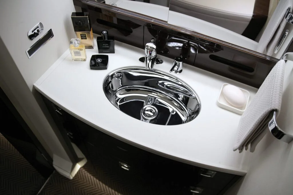 Lavatory Sanitisation